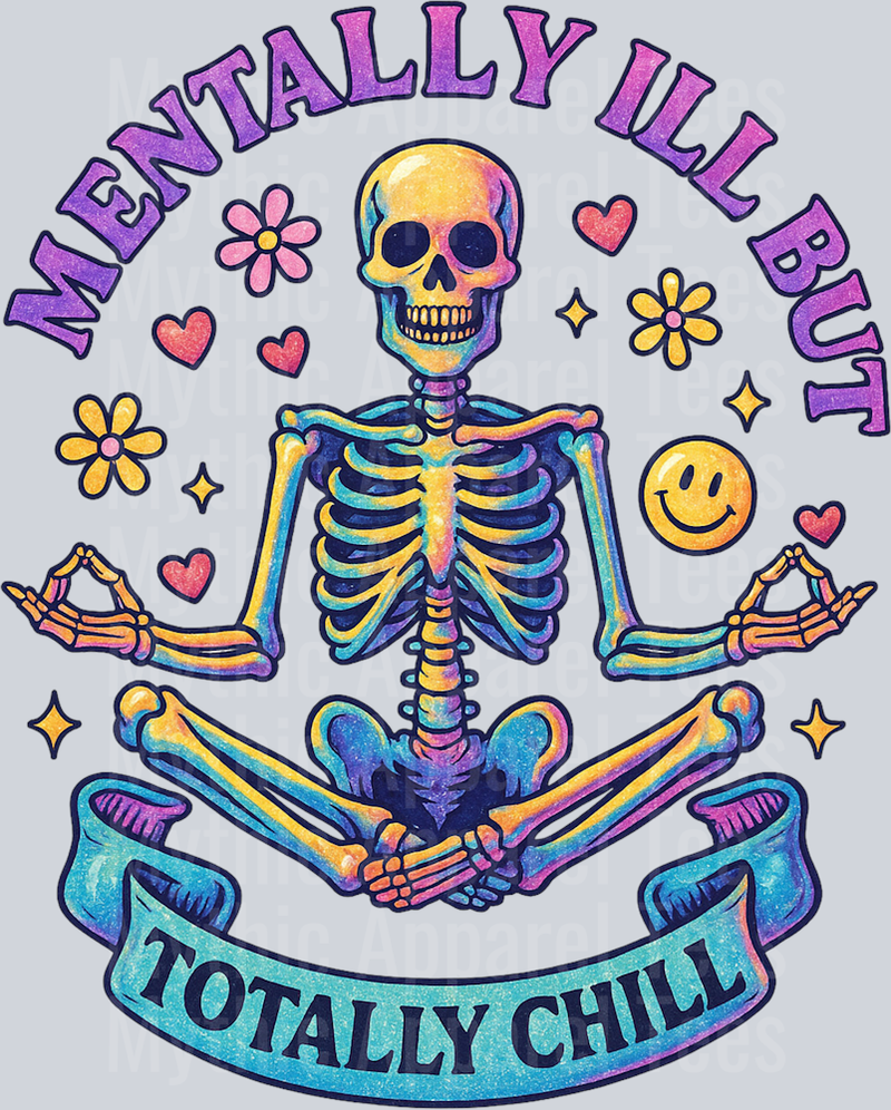 mentally ill but 1