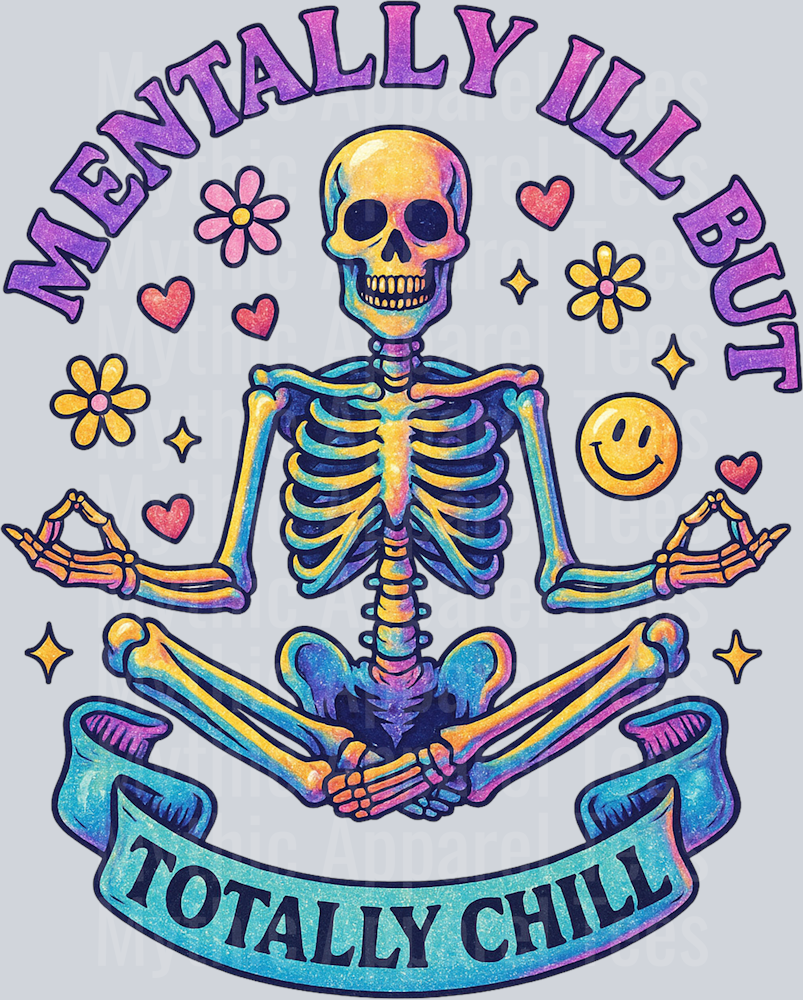 mentally ill but 1