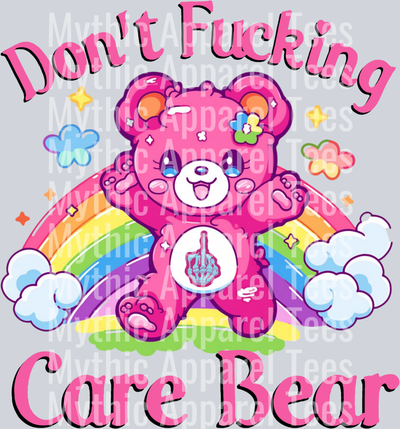 Don't Fucking Care Bear