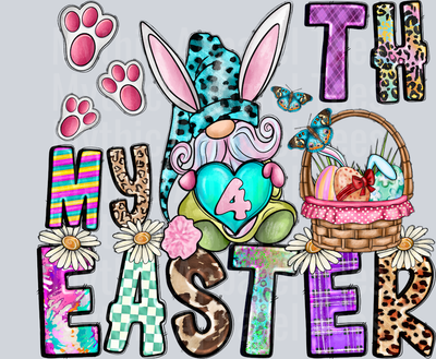 My 4th Easter