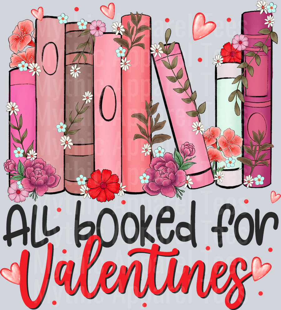 All booked for Valentines Day Book DTF Valentines Day Transfers