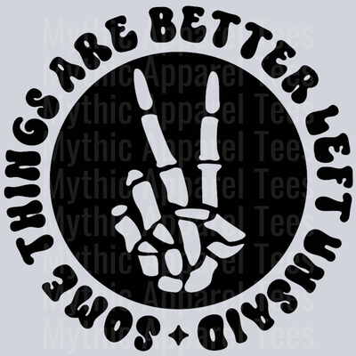 Some Things Are Better Left Unsaid Pocket