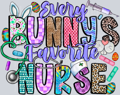 Every Bunny's Favorite Nurse