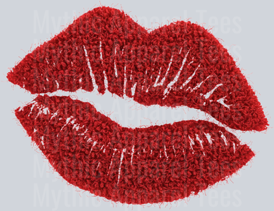 AZ711 Faux Rhinestone Valentines Day