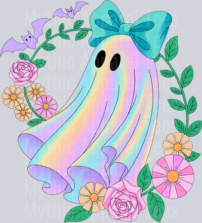 Iridescent Ghost Pumpkin PNG_processed