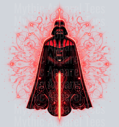 Darth Vader Red shoulders and Symbols DTF Star Wars Transfers