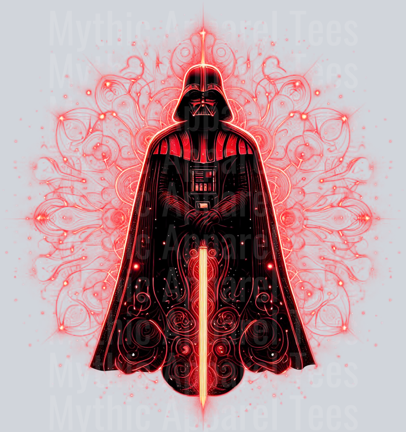 Darth Vader Red shoulders and Symbols DTF Star Wars Transfers