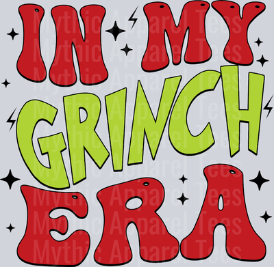 In My Grich Era red