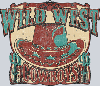 Wild West Cowboys Western