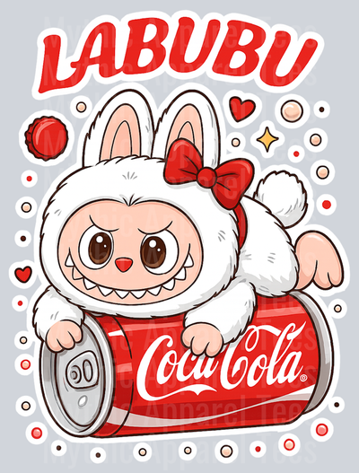 Labubu Coca Cola
