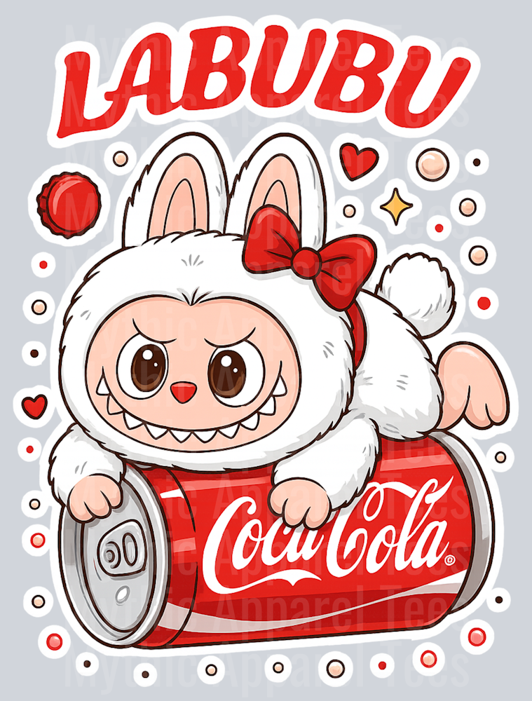 Labubu Coca Cola