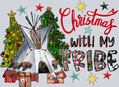Christmas With my tribe Camping