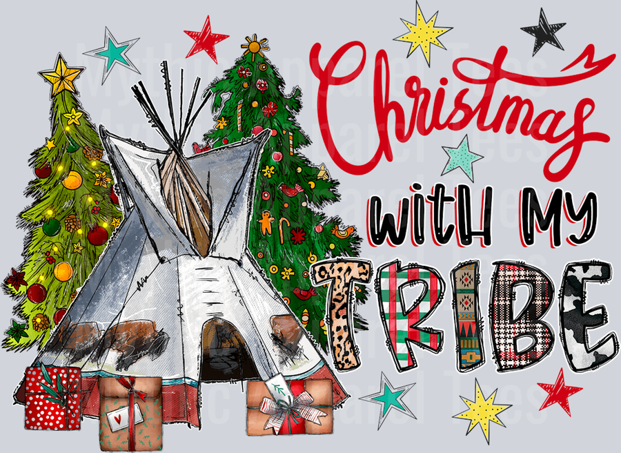 Christmas With my tribe Camping