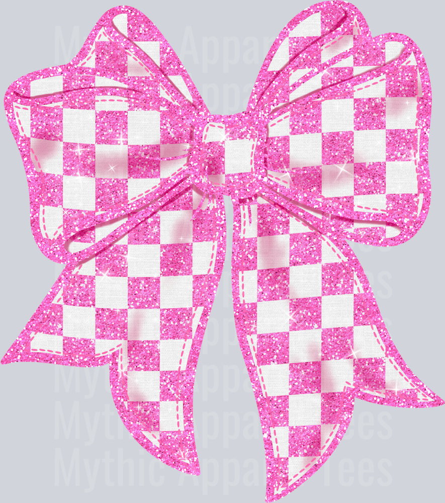 Coquette_Checkered_Pink