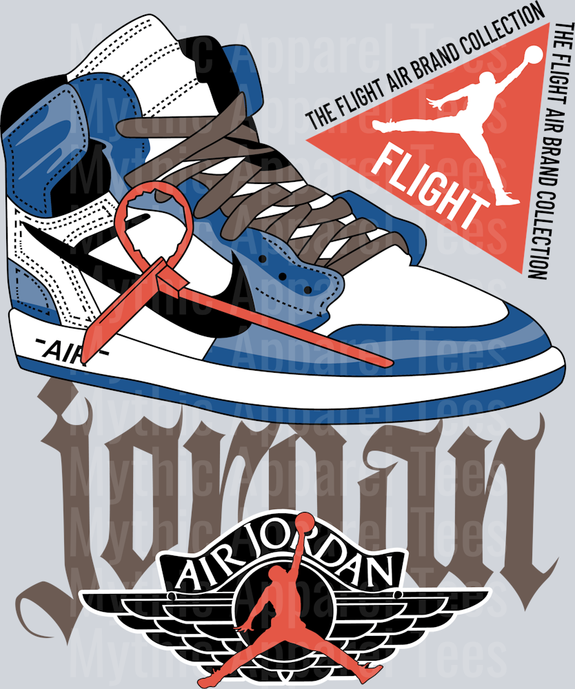 Jordan Nike Airs Michael Jordan Chicago Bulls Jordans Nike DTF Michael Jordan Transfers