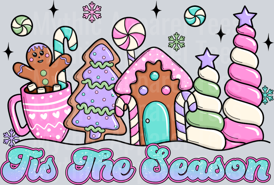 Tis the season pastel