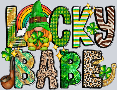 Lucky Babe Gnome St Patrick's Day
