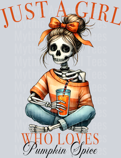 just a girl who loves pumpkin 2