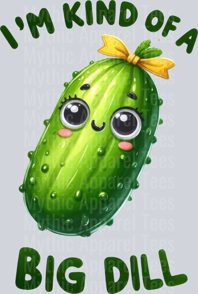 I'm Kind of a Big Dillv