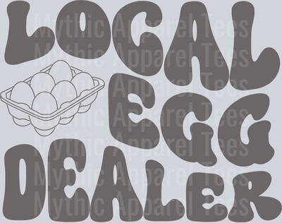 Local Egg Dealer Grey Chicken
