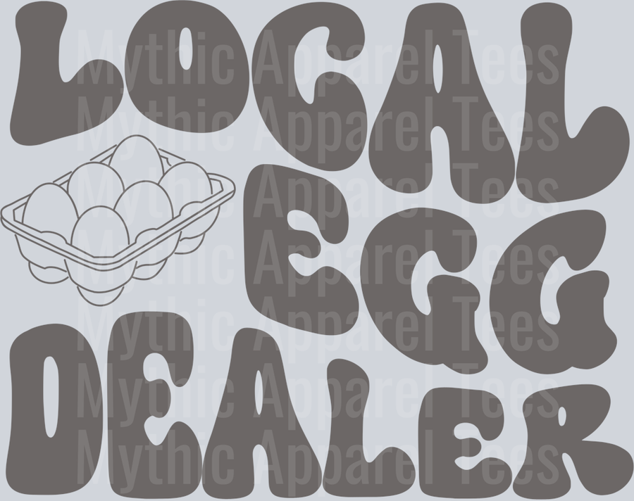 Local Egg Dealer Grey Chicken