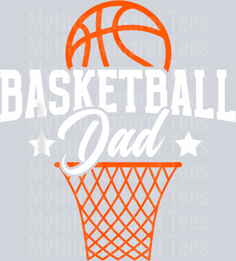 16 Basketball Dad Of A Basketball Player Father T-Shirt