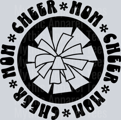 Cheer Mom Pocket School Spirit & Sports