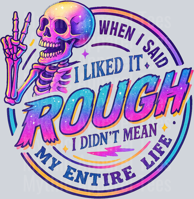 when i said 1