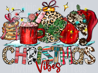 Christmas Vibes Western