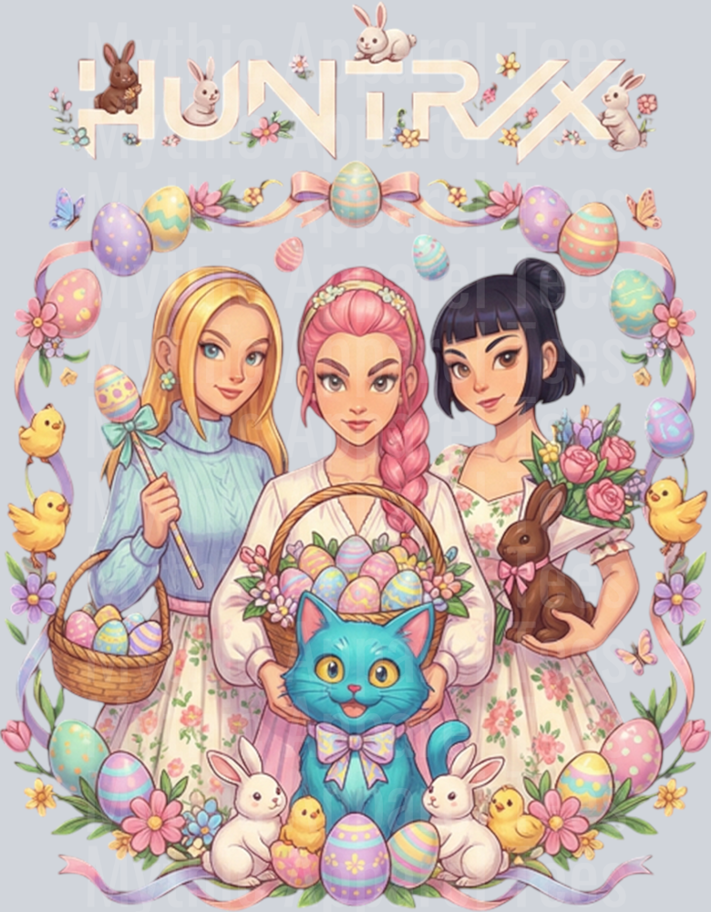 HunterX Kpop Demon Hunters Easter