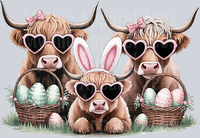 DTF Easter Transfers