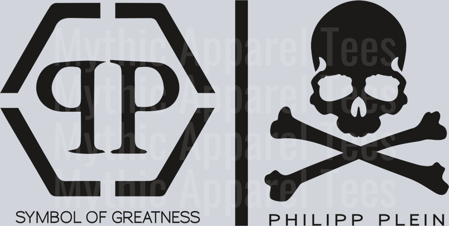 Philipp Plein logo black PNG