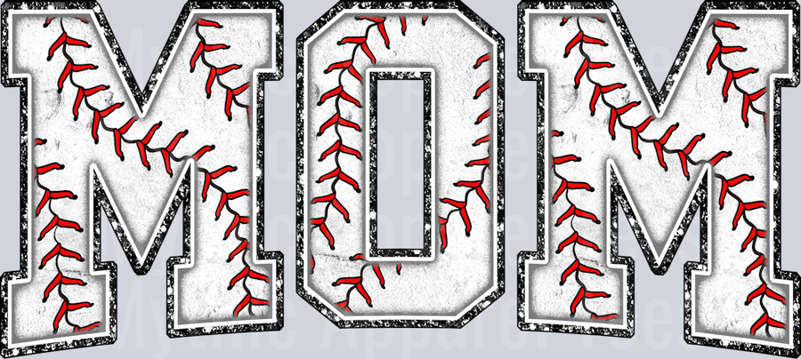 Baseball Mom School Spirit & Sports