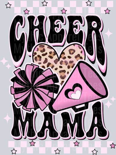 Cheer mama pink