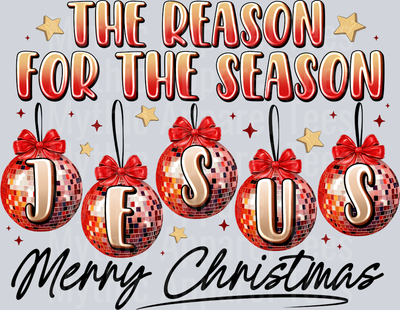 The Reason For The Season Jesus Christmas Religious