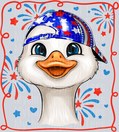 4th of july Goose Boy