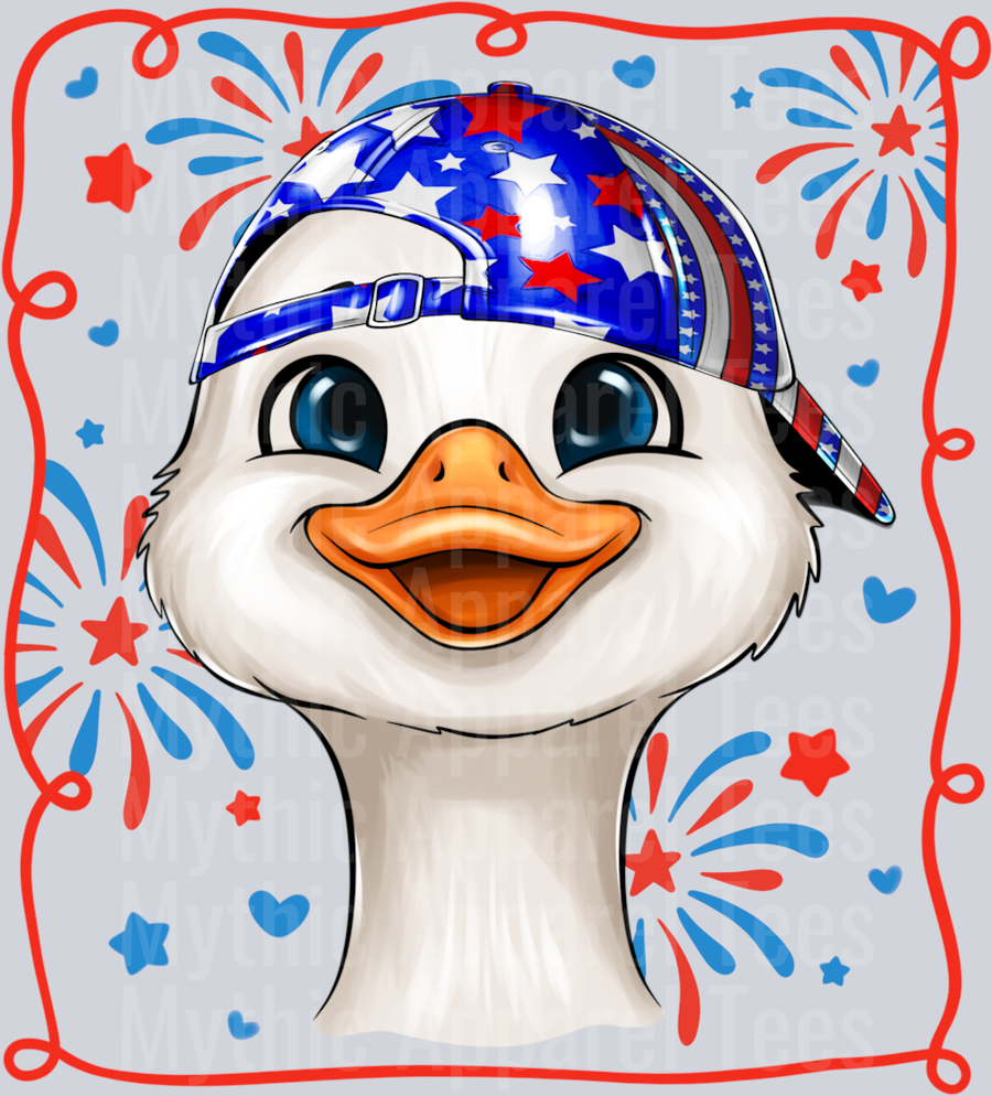 4th of july Goose Boy