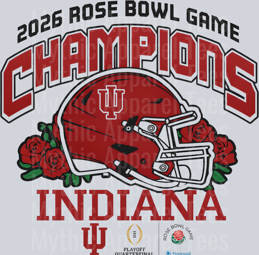 Indiana Hoosiers Rose Bowl Champions 2026