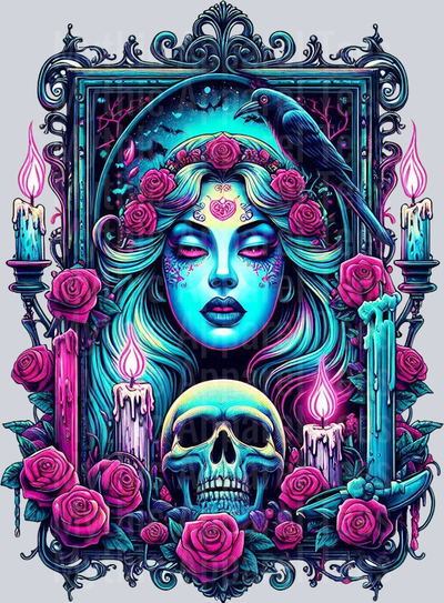 Aurora Disney Princess Tarot Card