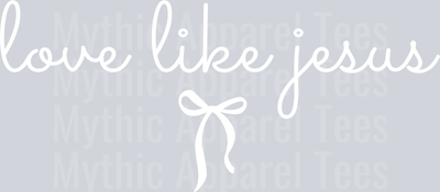love_like_jesus