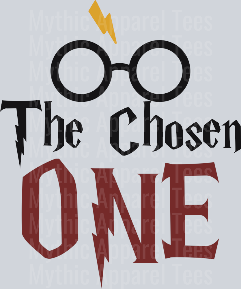 The chosen one DTF Harry Potter Transfers