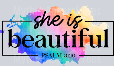 She is beautiful DTF Religious Transfers