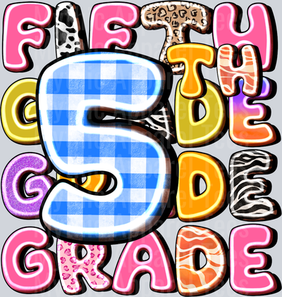 5th Grade Back to school