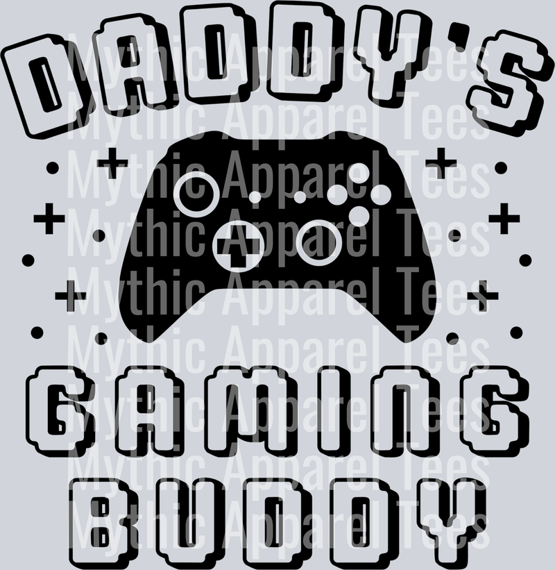 Daddys gaming buddy, controller