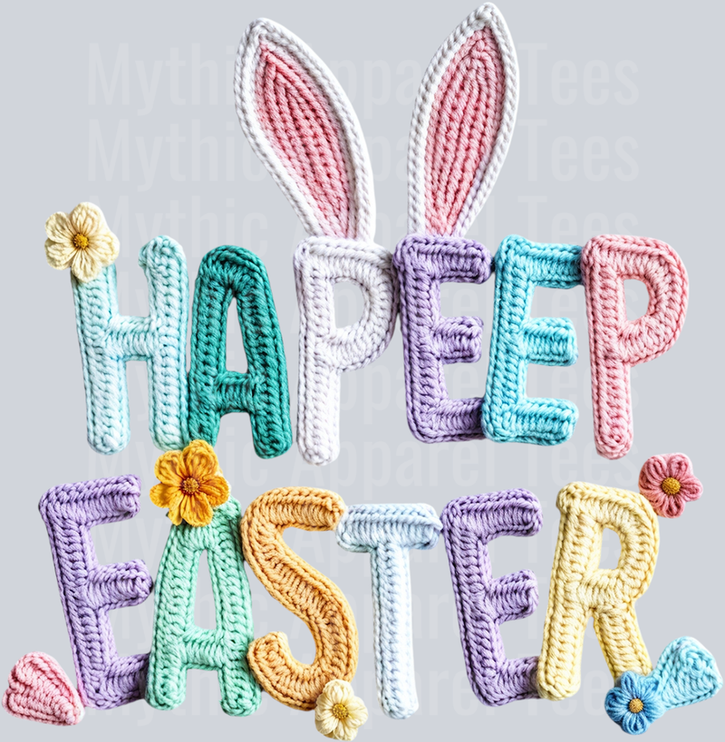Easter Faux Yarn