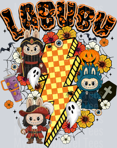 Labubu Halloween 1