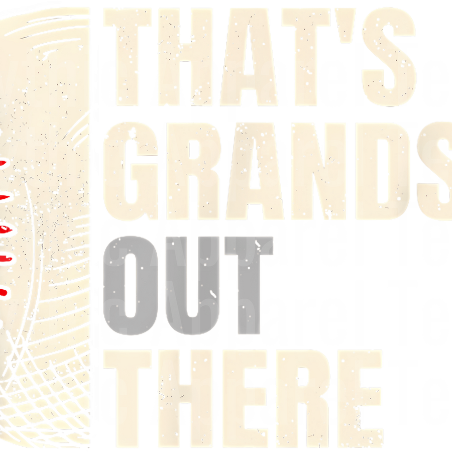 Grandma Grandpa Grandparents Baseball DTF Transfer