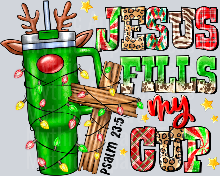 Jesus Fills My Cup