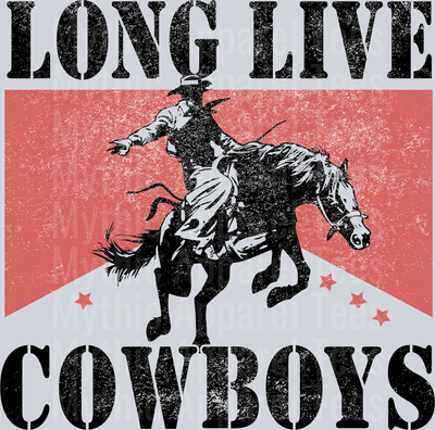 Long Live Cowboys Rodeo Marlboro