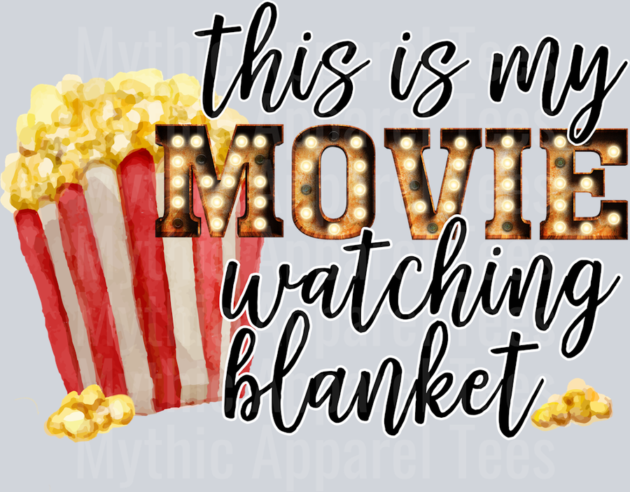Movie Blanket Plain